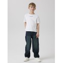 NAME IT KIDS Ryan Straight Jeans 3418-Be - Vintage Dark Blue Denim
