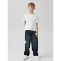 NAME IT KIDS Ryan Straight Jeans 3418-Be - Vintage Dark Blue Denim