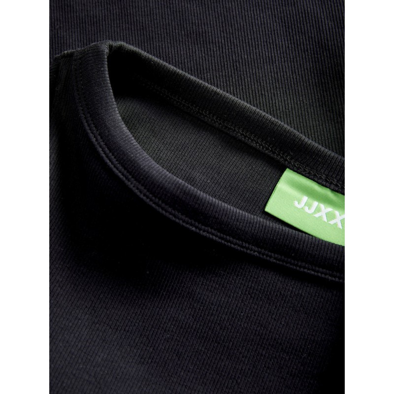 JJXX Fiffi 3/4 boatneck 7-shirt - Sort