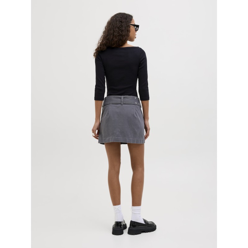 JJXX Fiffi 3/4 boatneck 7-shirt - Sort