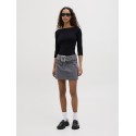 JJXX Fiffi 3/4 boatneck 7-shirt - Sort