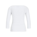 JJXX Fiffi 3/4 boatneck t-shirt - Bright White