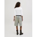 JJXX Fiffi 3/4 boatneck t-shirt - Bright White