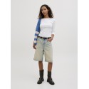 JJXX Fiffi 3/4 boatneck t-shirt - Bright White