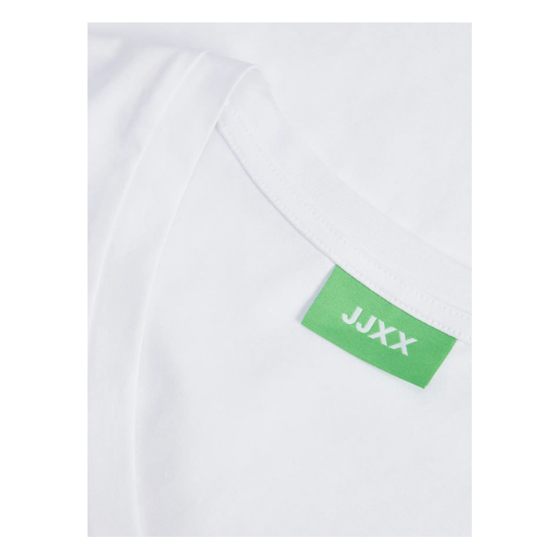 JJXX Annie kortærmeret v-neck t-shirt - Bright White