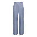 ONLY Linda højtaljede straight bukser - Vintage Indigo Melange