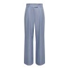 ONLY Linda højtaljede straight bukser - Vintage Indigo Melange