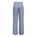ONLY Linda højtaljede straight bukser - Vintage Indigo Melange