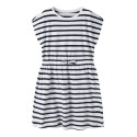 NAME IT KIDS Mie kortærmet kjole - Dark Sapphire
