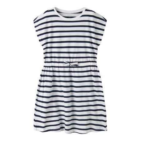 NAME IT KIDS Mie kortærmet kjole - Dark Sapphire