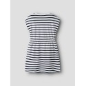 NAME IT KIDS Mie kortærmet kjole - Dark Sapphire