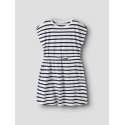 NAME IT KIDS Mie kortærmet kjole - Dark Sapphire