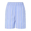 PIECES Philipa shorts - Hydrangea