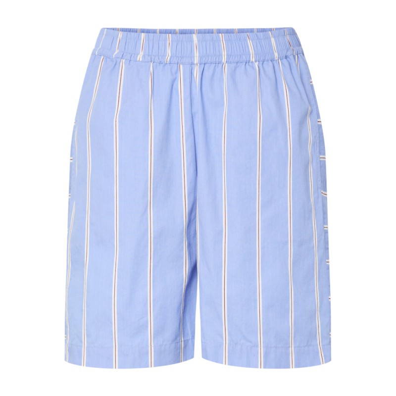 PIECES Philipa shorts - Hydrangea