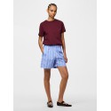 PIECES Philipa shorts - Hydrangea