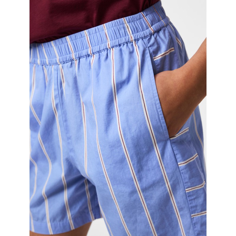PIECES Philipa shorts - Hydrangea