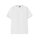 PIECES Skylar kortærmet oversized t-shirt - Bright White