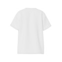 PIECES Skylar kortærmet oversized t-shirt - Bright White
