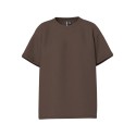 PIECES Skylar kortærmet oversized t-shirt - Hot Fudge