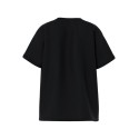 PIECES Skylar kortærmet oversized T-shirt - Black