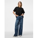 PIECES Skylar kortærmet oversized t-shirt - Sort