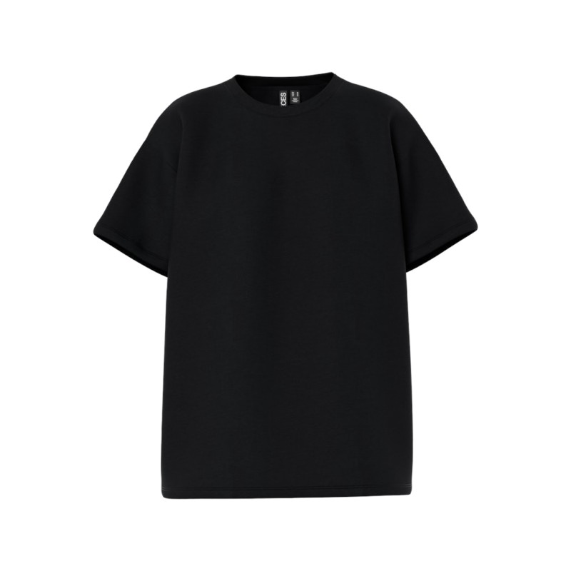 PIECES Skylar kortærmet oversized T-shirt - Black