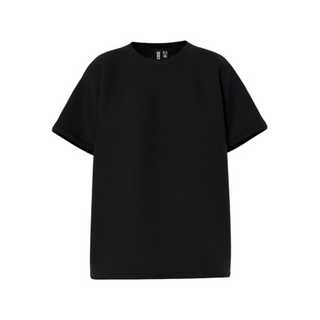 PIECES Skylar kortærmet oversized T-shirt - Black