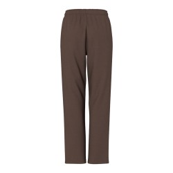 PIECES Chilli højtaljet straight sweatpants - Hot Fudge