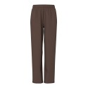 PIECES Chilli højtaljet straight sweatpants - Hot Fudge