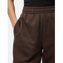 PIECES Chilli højtaljet straight sweatpants - Hot Fudge