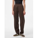 PIECES Chilli højtaljet straight sweatpants - Hot Fudge
