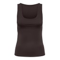 ONLY Lone S/L Vendbar Top - Chocolate Torte