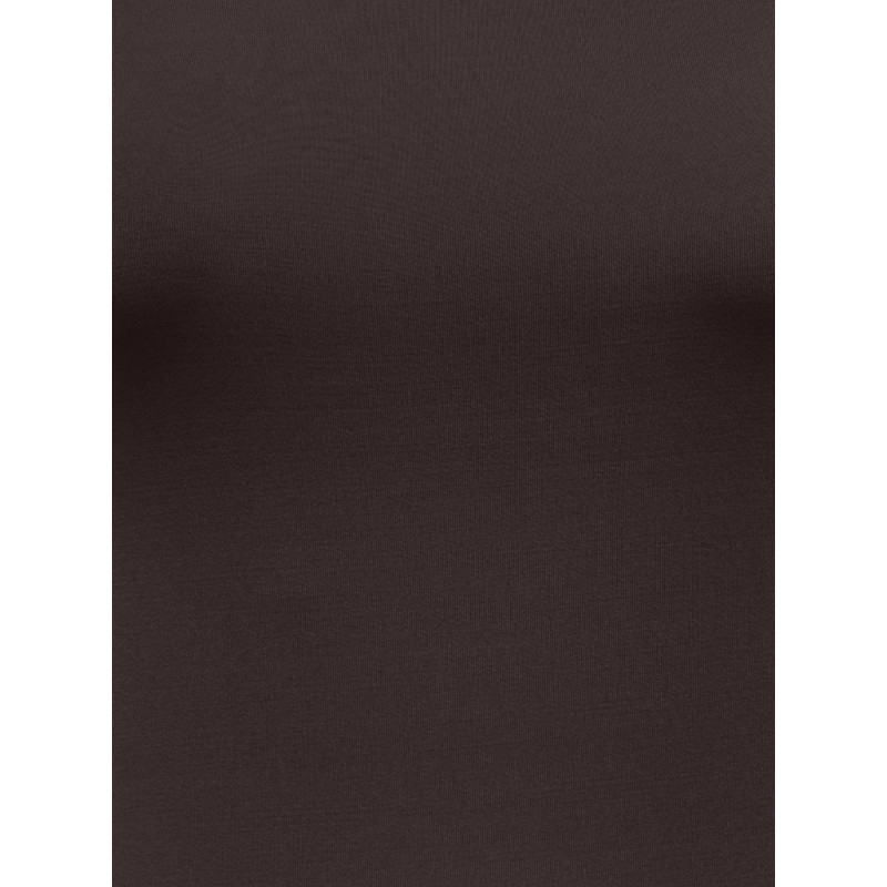 ONLY Lone S/L Vendbar Top - Chocolate Torte