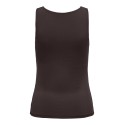 ONLY Lone S/L Vendbar Top - Chocolate Torte