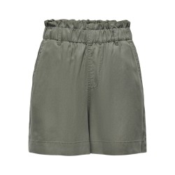 ONLY Zanzi life shorts - Smokey Olive