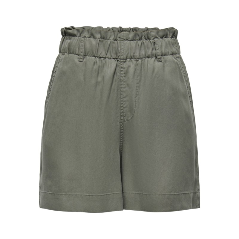 ONLY Zanzi life shorts - Smokey Olive