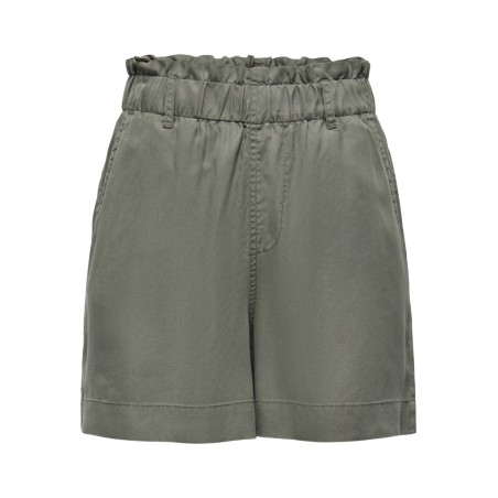 ONLY Zanzi life shorts - Smokey Olive