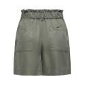 ONLY Zanzi life shorts - Smokey Olive