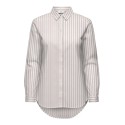 JDY MIO SKJORTE - YELLOW CREAM