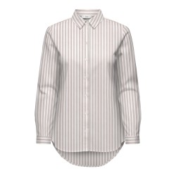 JDY MIO SKJORTE - YELLOW CREAM