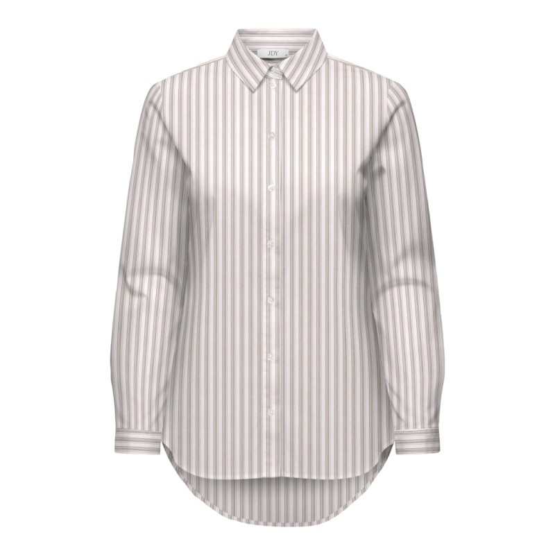 JDY MIO SKJORTE - YELLOW CREAM