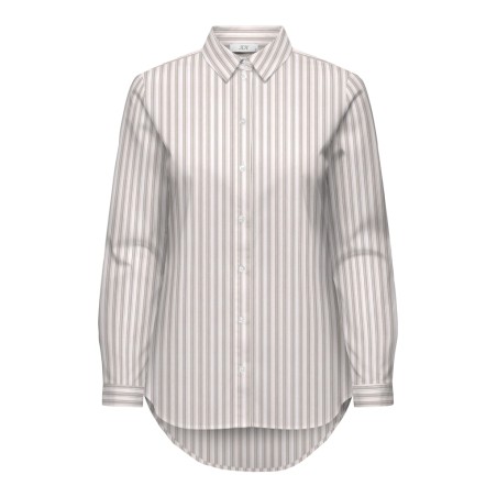 JDY MIO SKJORTE - YELLOW CREAM