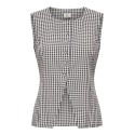 JDY Franka ærmeløs vest - White