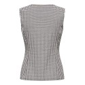 JDY Franka ærmeløs vest - White