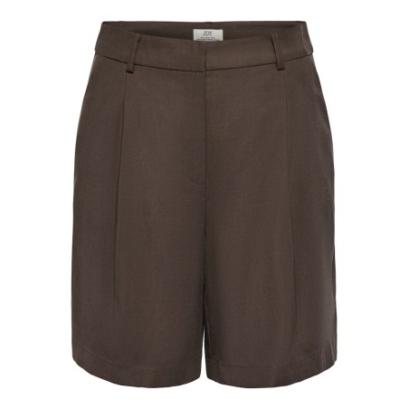 JDY Cille life shorts - Chocolate Brown