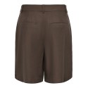 JDY Cille life shorts - Chocolate Brown