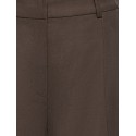 JDY Cille life shorts - Chocolate Brown