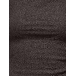 JDY Nila ærmeløs funnel neck top - Chocolate Torte