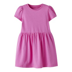 NAME IT Mini Viva kortærmet kjole - Strawberry Moon