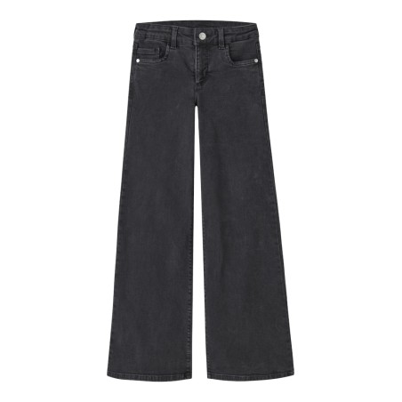 NAME IT Kids Polly x-brede jeans - Black Denim